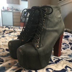 Jeffrey Campbell Lita Ankle Boot